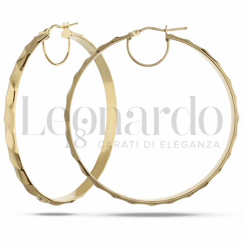 50 mm Diametro in Oro Giallo da 4,4gr.