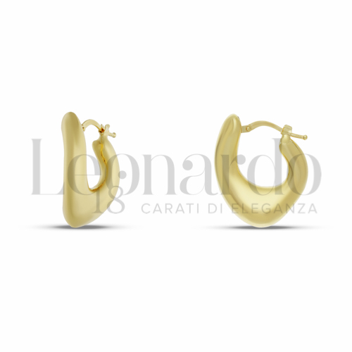 10 mm Diametro interno o misura in Oro Giallo da 2,5gr.