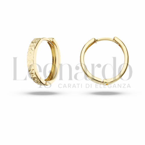 14 mm Diametro interno o misura in Oro Giallo da 1,7gr.