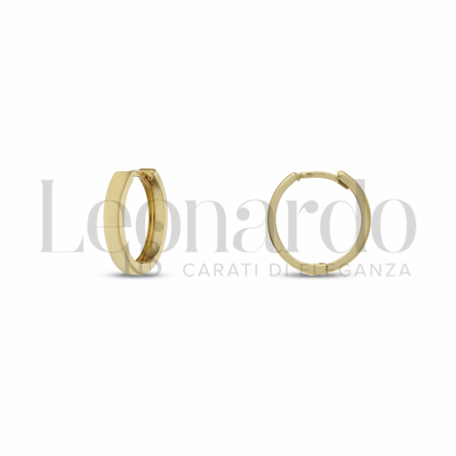 14 mm Diametro interno o misura in Oro Giallo da 2,1gr.