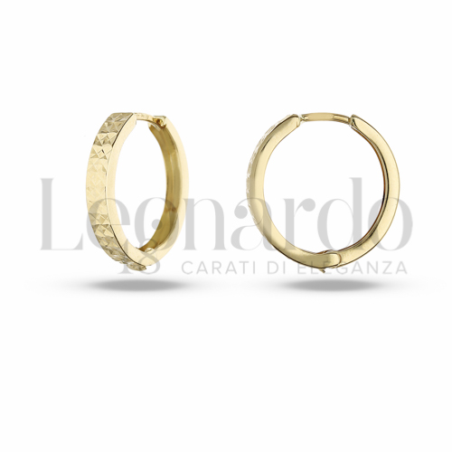 14 mm Diametro interno o misura in Oro Giallo da 2,2gr.