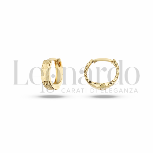 8 mm Diametro interno o misura in Oro Giallo da 0,9gr.