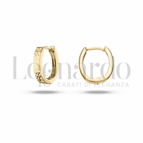9x12 mm Diametro interno o misura in Oro Giallo da 1,5gr.