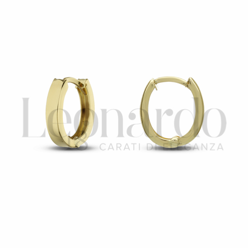 9x12 mm Diametro interno o misura in Oro Giallo da 1,5gr.