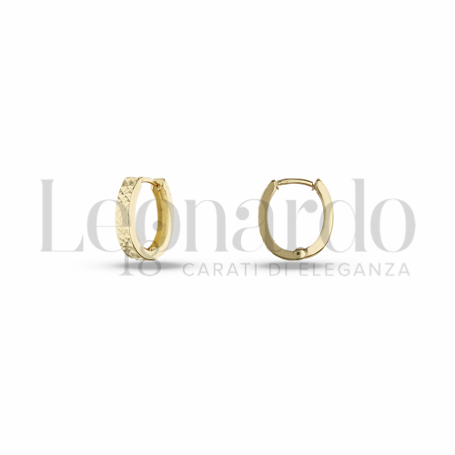 9x12 mm Diametro interno o misura in Oro Giallo da 1,5gr.