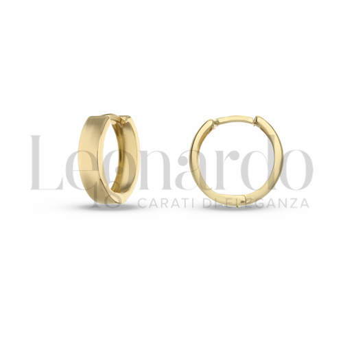12 mm Diametro interno o misura in Oro Giallo da 1,8gr.