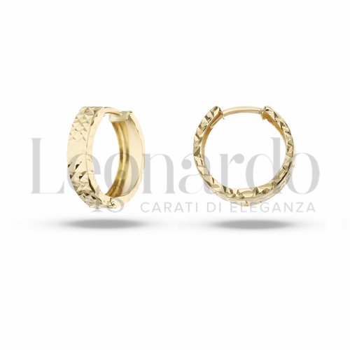12 mm Diametro interno o misura in Oro Giallo da 1,5gr.