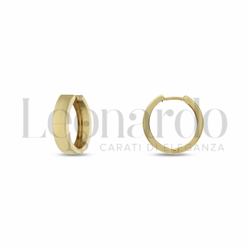 14 mm Diametro interno o misura in Oro Giallo da 3,2gr.
