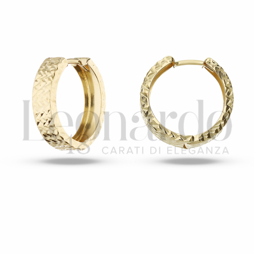 14 mm Diametro interno o misura in Oro Giallo da 2,4gr.