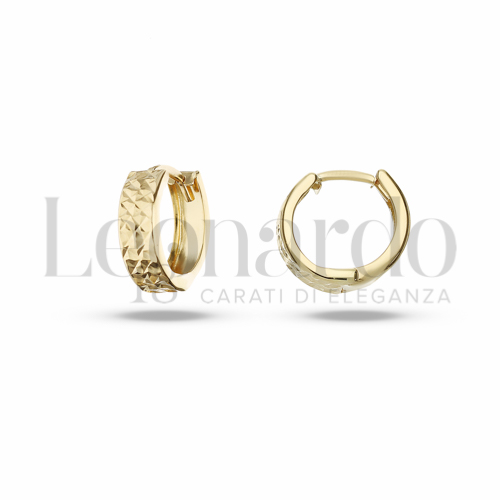 10 mm Diametro interno o misura in Oro Giallo da 1,4gr.