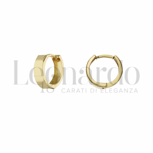 10 mm Diametro interno o misura in Oro Giallo da 1,6gr.