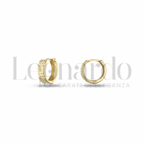 10 mm Diametro interno o misura in Oro Giallo da 1,4gr.