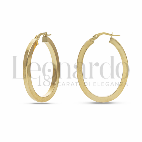 19x28 mm Diametro in Oro Giallo da 3,6gr.