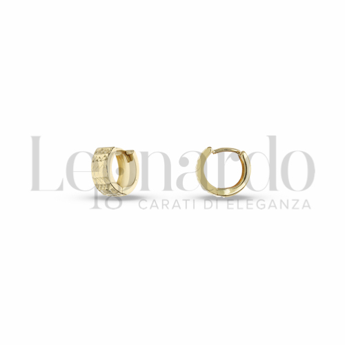 8 mm Diametro interno o misura in Oro Giallo da 1,8gr.