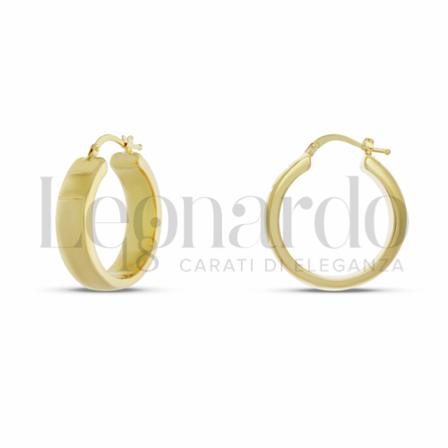 20 mm Diametro interno o misura in Oro Giallo da 3,5gr.