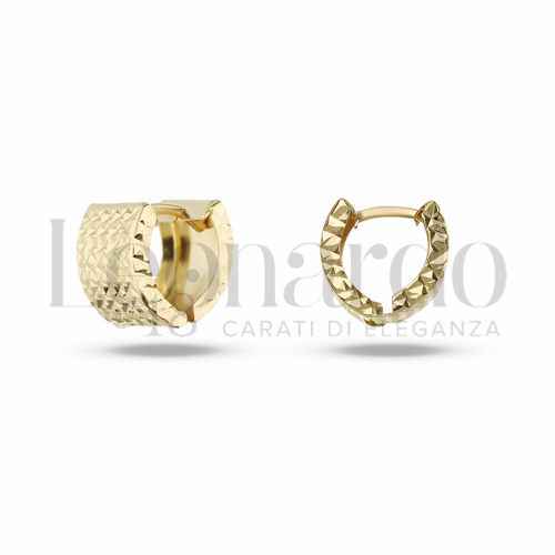 8 mm Diametro interno o misura in Oro Giallo da 2,2gr.