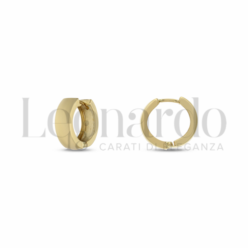 12 mm Diametro interno o misura in Oro Giallo da 3,2gr.