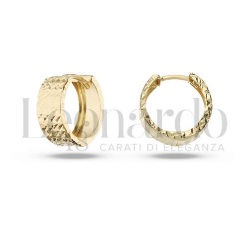 12 mm Diametro interno o misura in Oro Giallo da 1,7gr.