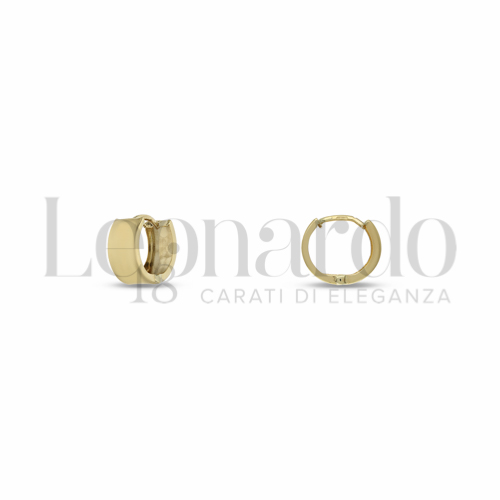 8 mm Diametro interno o misura in Oro Giallo da 2gr.