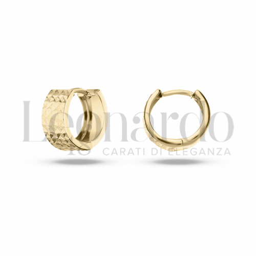 10 mm Diametro interno o misura in Oro Giallo da 1,8gr.
