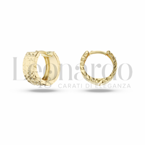 10 mm Diametro interno o misura in Oro Giallo da 1,6gr.