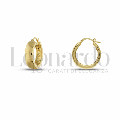 15 mm Diametro interno o misura in Oro Giallo da 2,8gr.