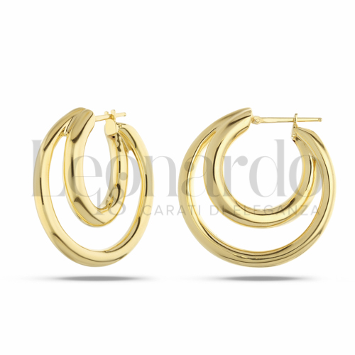 25 mm Diametro interno o misura in Oro Giallo da 7,4gr.
