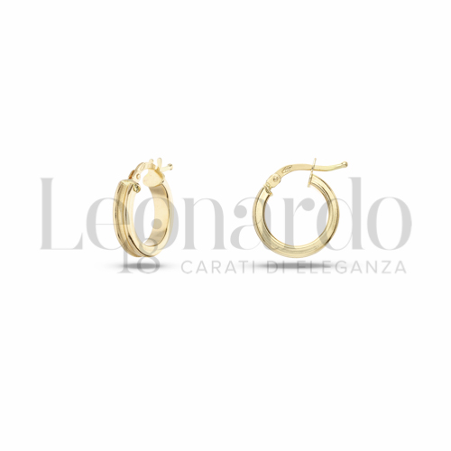 10 mm Diametro in Oro Giallo da 1,4gr.