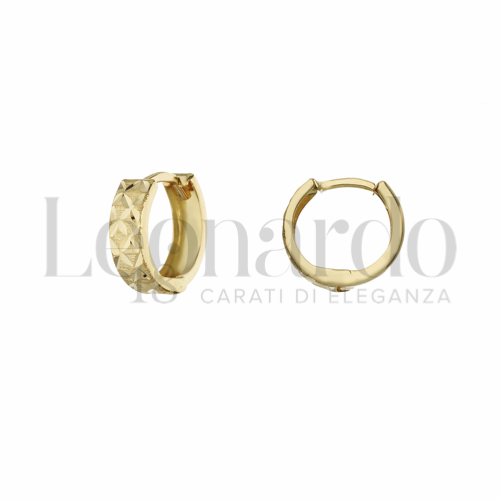10 mm Diametro interno o misura in Oro Giallo da 1,5gr.