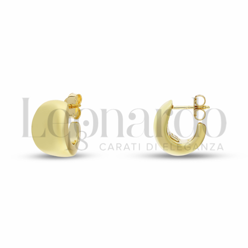 8 mm Diametro interno o misura in Oro Giallo da 1,9gr.