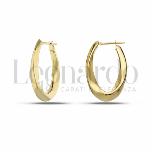 13x22 mm Diametro interno o misura in Oro Giallo da 4,5gr.