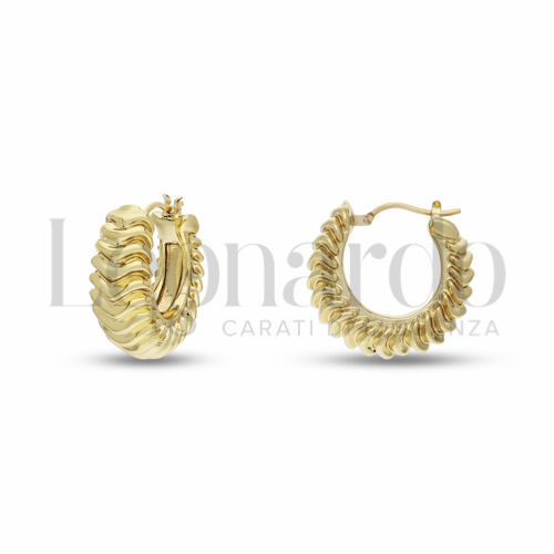 14 mm Diametro interno o misura in Oro Giallo da 3,1gr.