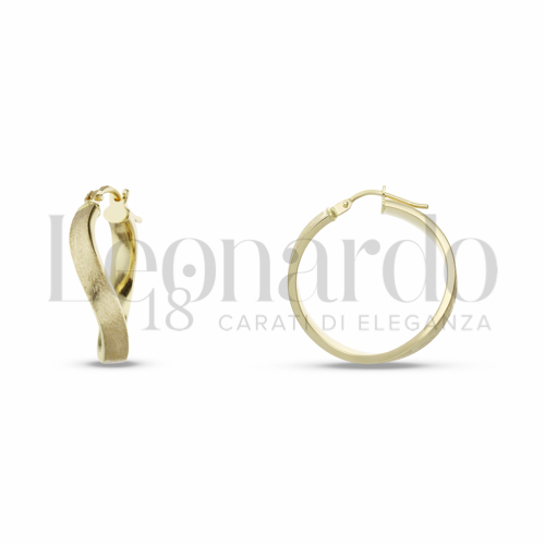 20 mm Diametro interno o misura in Oro Giallo da 1,9gr.