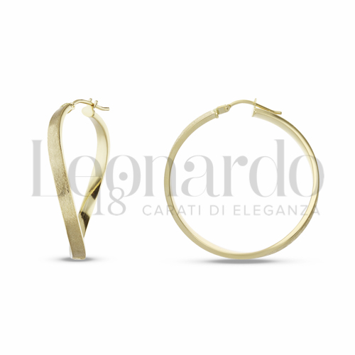 30 mm Diametro interno o misura in Oro Giallo da 2,5gr.