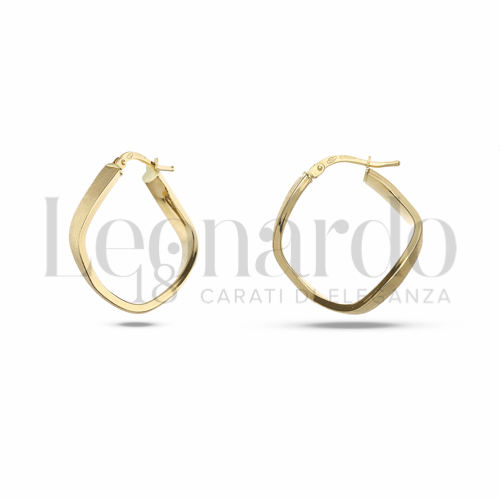 18x22 mm Diametro interno o misura in Oro Giallo da 2,4gr.