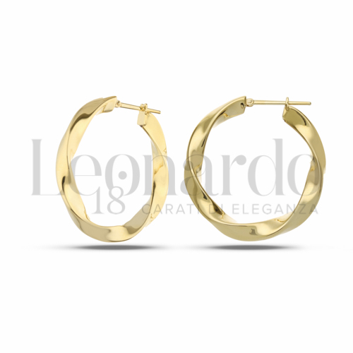 30 mm Diametro interno o misura in Oro Giallo da 5,3gr.