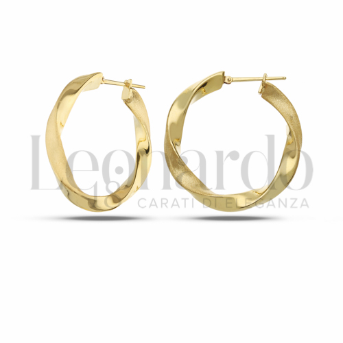 30 mm Diametro interno o misura in Oro Giallo da 5,4gr.