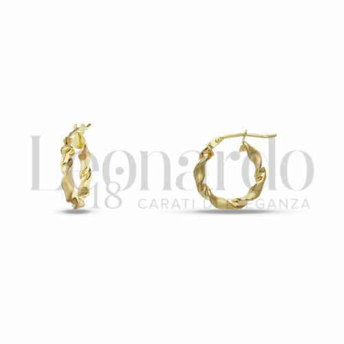 10 mm Diametro interno o misura in Oro Giallo da 1,4gr.