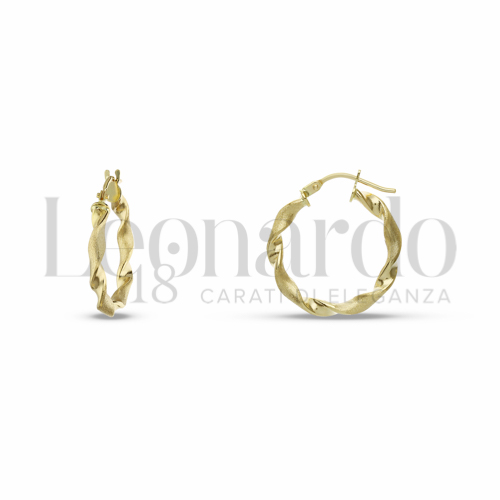 15 mm Diametro interno o misura in Oro Giallo da 1,6gr.