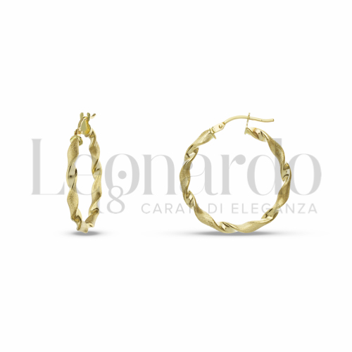 20 mm Diametro interno o misura in Oro Giallo da 2,1gr.