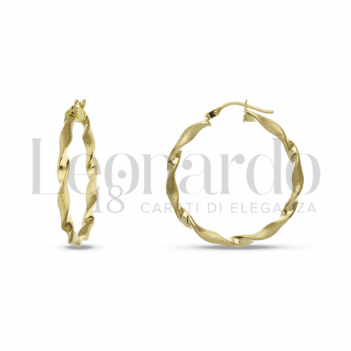 25 mm Diametro interno o misura in Oro Giallo da 2gr.