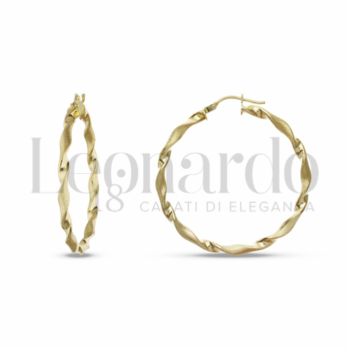 30 mm Diametro interno o misura in Oro Giallo da 2,4gr.