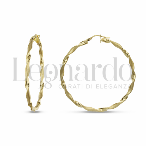 40 mm Diametro interno o misura in Oro Giallo da 3gr.