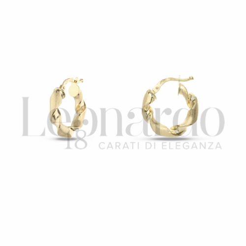 10 mm Diametro interno o misura in Oro Giallo da 1,6gr.