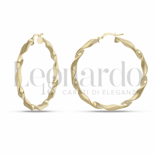 35 mm Diametro interno o misura in Oro Giallo da 3,6gr.