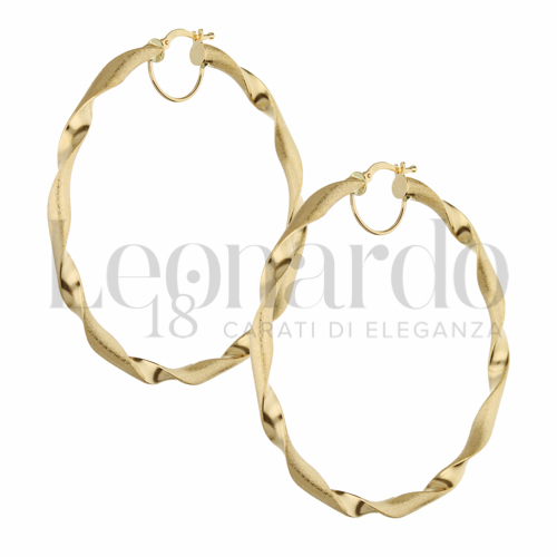 50 mm Diametro interno o misura in Oro Giallo da 5,3gr.