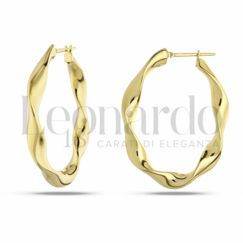 22x32 mm Diametro interno o misura in Oro Giallo da 6,5gr.