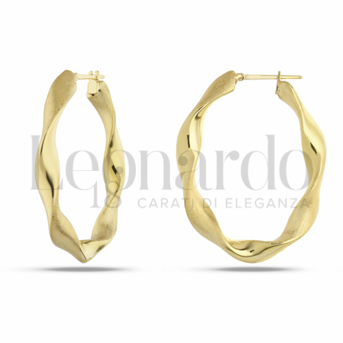 22x32 mm Diametro interno o misura in Oro Giallo da 6,3gr.