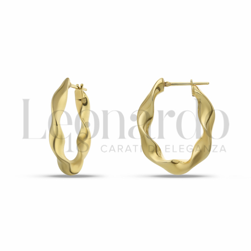 16x24 mm Diametro interno o misura in Oro Giallo da 4,4gr.