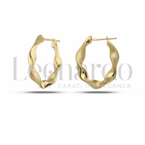 16x24 mm Diametro interno o misura in Oro Giallo da 4,3gr.